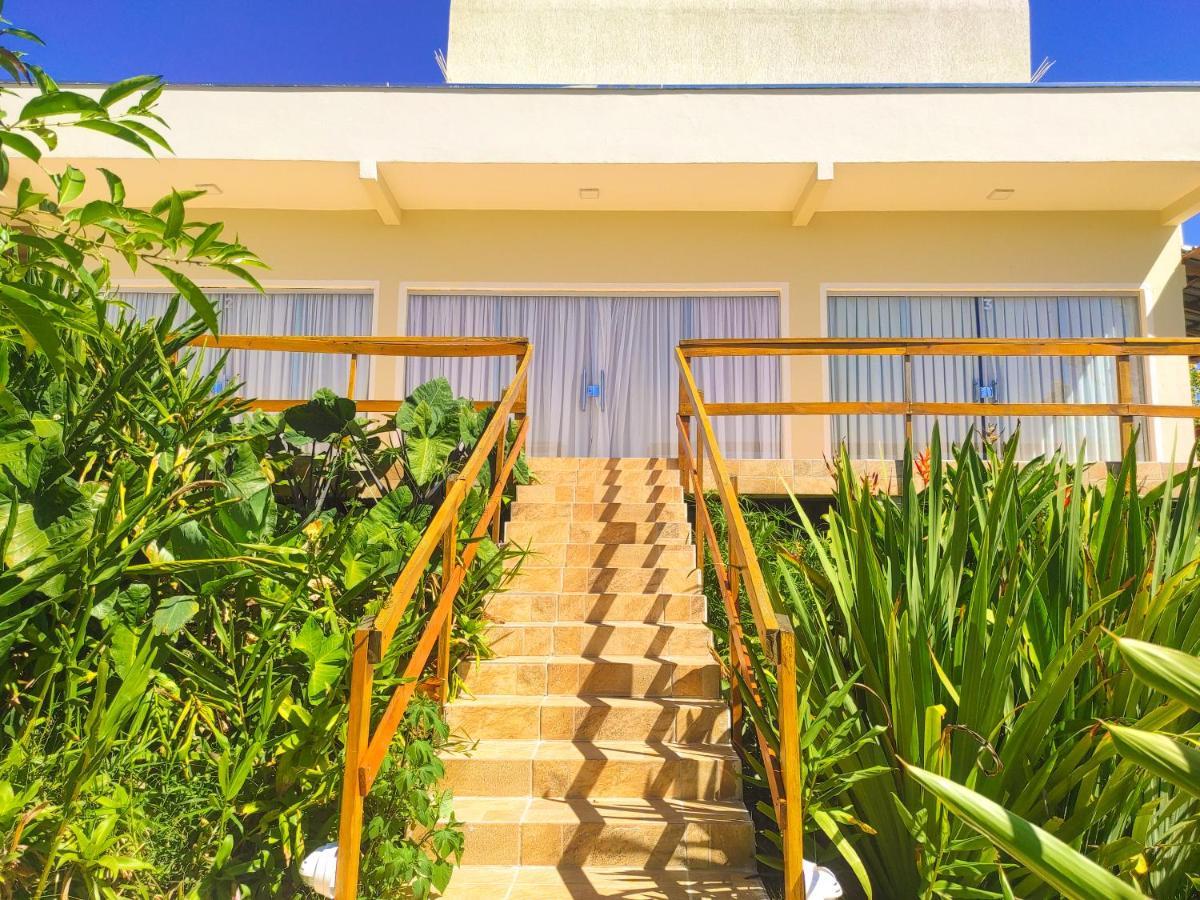 Casa De Maitreya - Piscina, Ar Condicionado Hotell Alto Paraíso de Goiás Eksteriør bilde