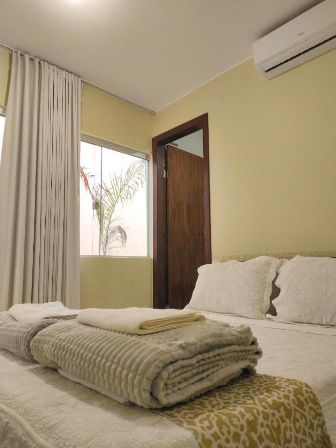 Casa De Maitreya - Piscina, Ar Condicionado Hotell Alto Paraíso de Goiás Eksteriør bilde