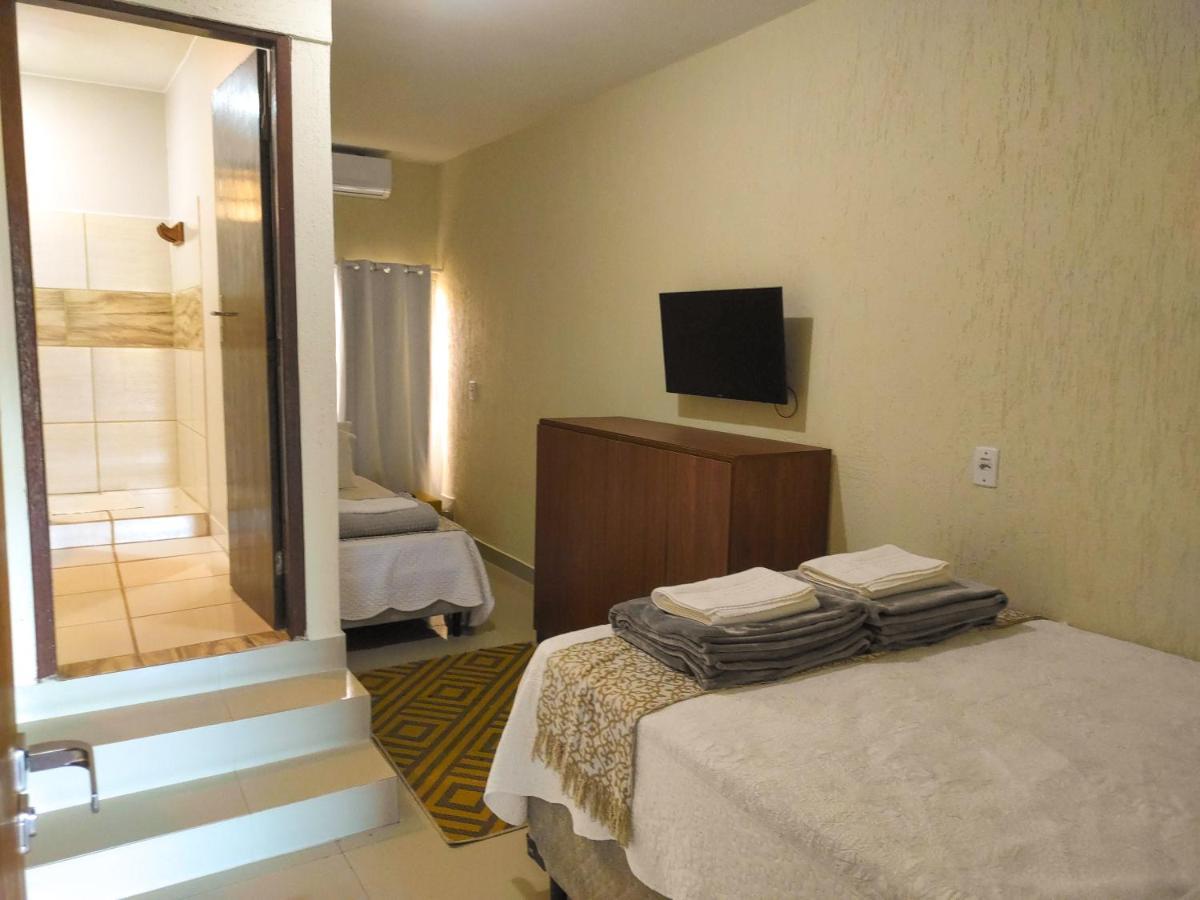 Casa De Maitreya - Piscina, Ar Condicionado Hotell Alto Paraíso de Goiás Eksteriør bilde