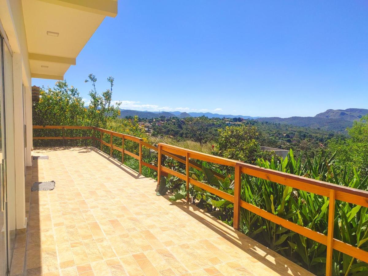 Casa De Maitreya - Piscina, Ar Condicionado Hotell Alto Paraíso de Goiás Eksteriør bilde
