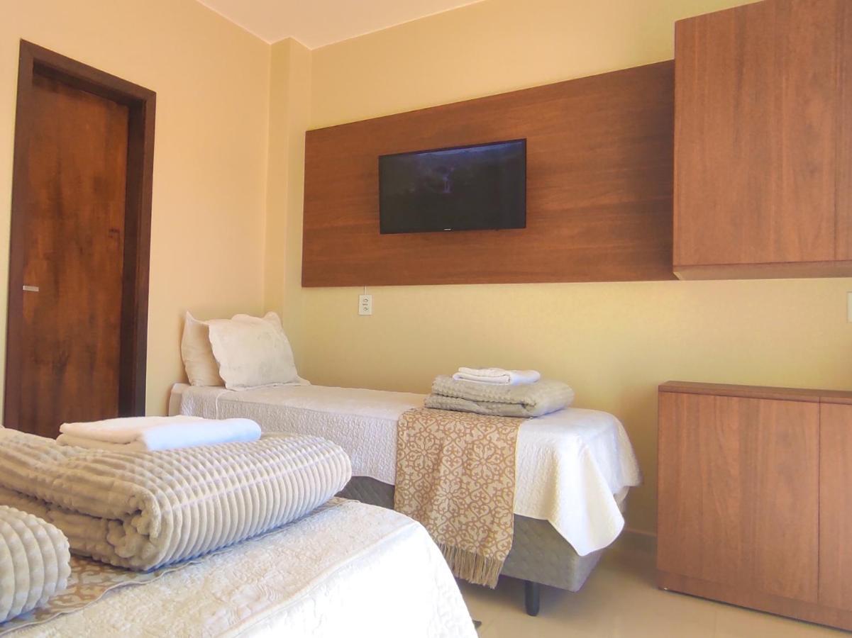 Casa De Maitreya - Piscina, Ar Condicionado Hotell Alto Paraíso de Goiás Eksteriør bilde