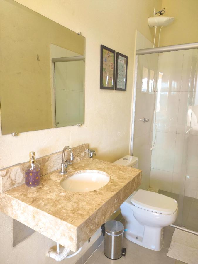 Casa De Maitreya - Piscina, Ar Condicionado Hotell Alto Paraíso de Goiás Eksteriør bilde