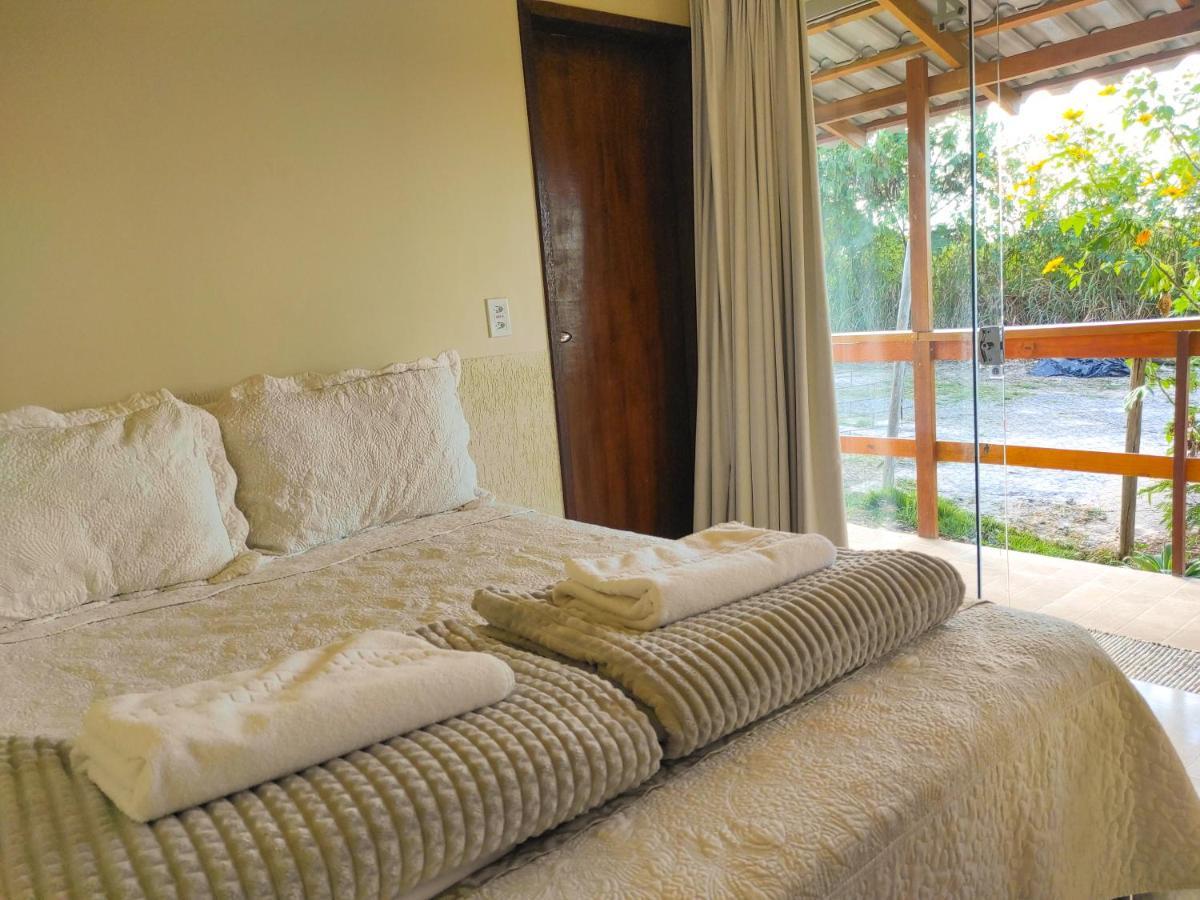 Casa De Maitreya - Piscina, Ar Condicionado Hotell Alto Paraíso de Goiás Eksteriør bilde