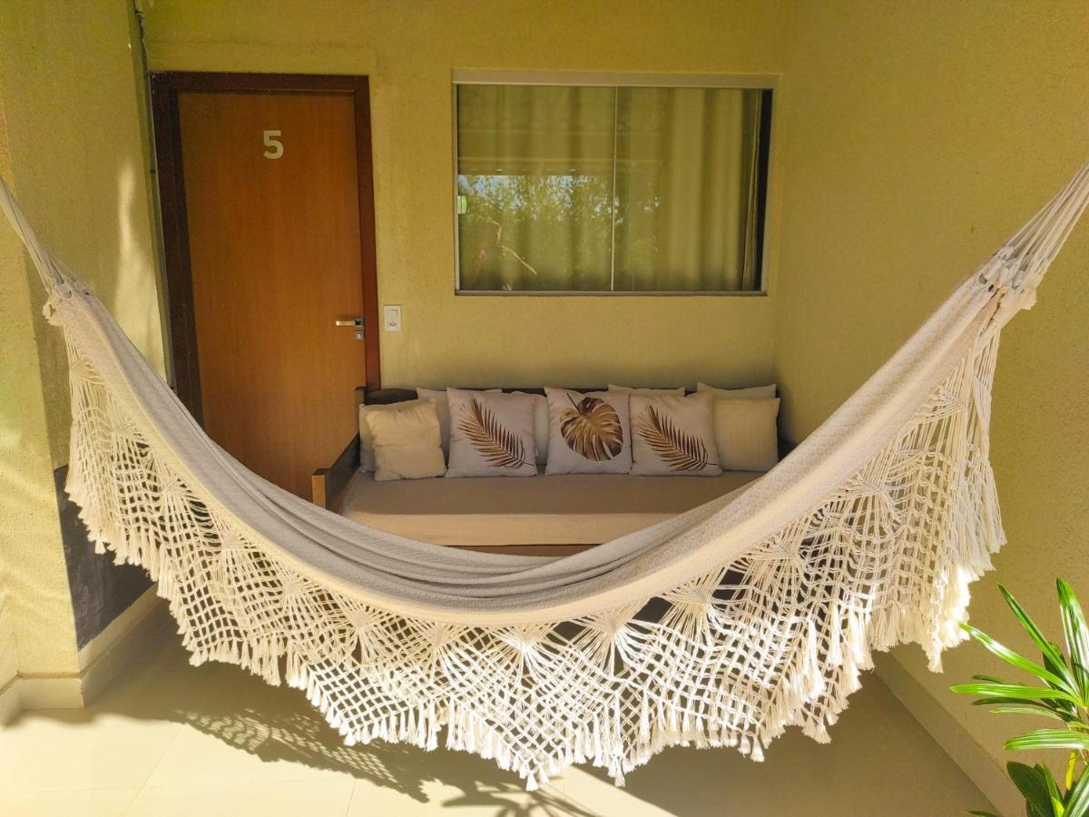 Casa De Maitreya - Piscina, Ar Condicionado Hotell Alto Paraíso de Goiás Eksteriør bilde
