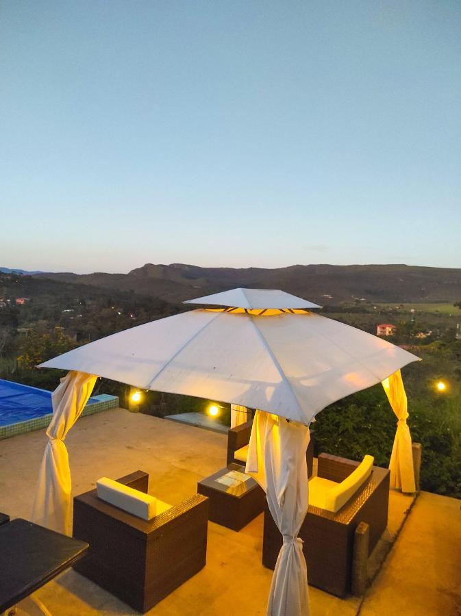 Casa De Maitreya - Piscina, Ar Condicionado Hotell Alto Paraíso de Goiás Eksteriør bilde