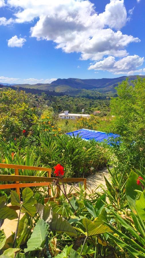 Casa De Maitreya - Piscina, Ar Condicionado Hotell Alto Paraíso de Goiás Eksteriør bilde
