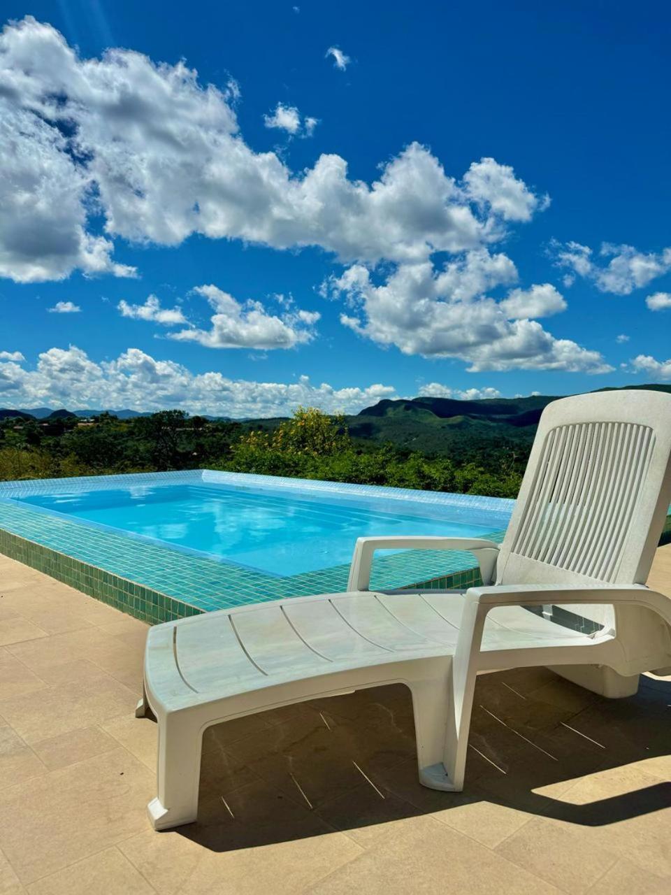 Casa De Maitreya - Piscina, Ar Condicionado Hotell Alto Paraíso de Goiás Eksteriør bilde